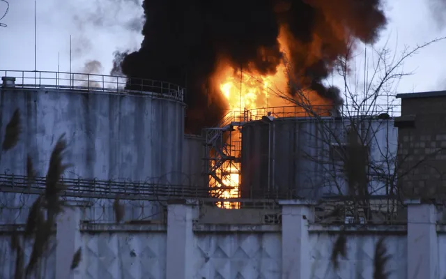 ওডেসার ওপর ক্ষেপণাস্ত্র হামলায় হতাহতের ঘটনা ঘটেছেঃ সামরিক বাহিনী