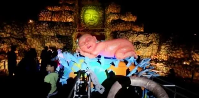 বার্নপুর নেতাজি স্পোটিং ক্লাবের এবারের নিবেদন 'দুর্যোগময়'