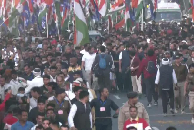 জিনাপুর থেকে শুরু হল ভারত জোড়ো যাত্রা