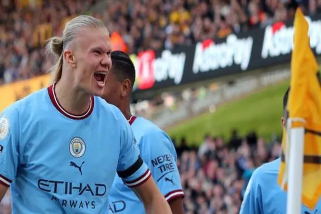 প্রতি ৪২ মিনিট অন্তর গোলের জন্য অবদান রাখছেন হালান্ড