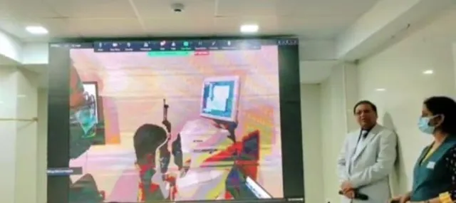 দিশা ভিষন আই ক্লিনিকের উদ্বোধন