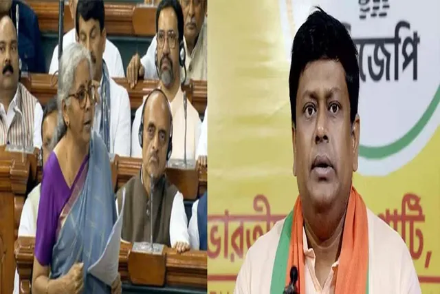 বঙ্গে আবাস যোজনার দুর্নীতি প্রসঙ্গে নির্মলার মক্তব্য নিয়ে কী বললেন সুকান্ত মজুমদার?