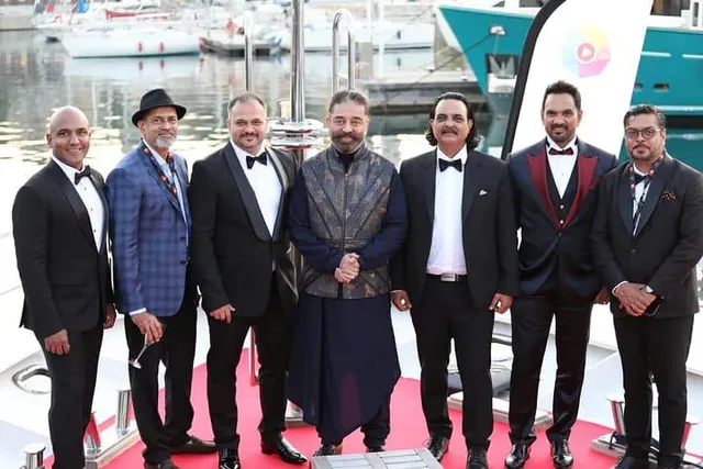 কান ফিল্ম ফেস্টিভ্যালে যোগ দিলেন কমল হাসান