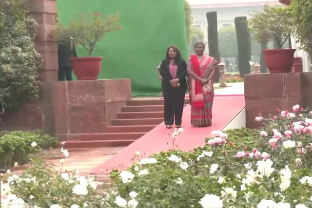 'অমৃত উদ্যান' এর উদ্বোধনে রাষ্ট্রপতি দ্রৌপদী মুর্মু