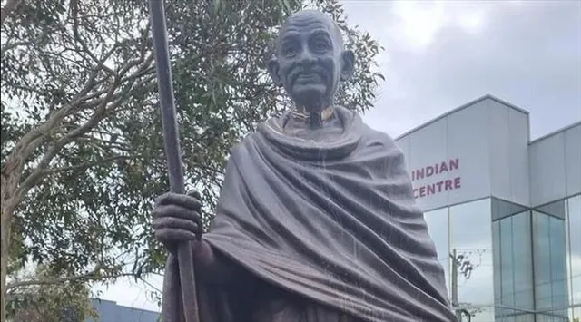 অস্ট্রেলিয়ায় গান্ধীমূর্তি ভেঙে ফেলার চেষ্টা