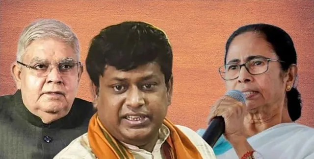 রাজ্যপালকে ব্লক করা নিয়ে মমতাকে খোঁচা সুকান্তর