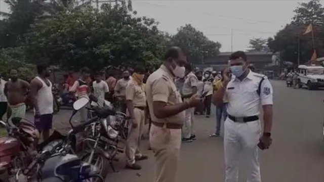 মহিলার পচা গলা দেহ উদ্ধারকে কেন্দ্র করে উত্তেজনা দুর্গাপুরে