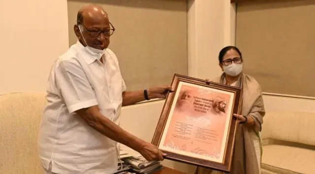 লড়ছে না কংগ্রেস! পাওয়ারকে পাশে নিয়ে বললেন মমতা