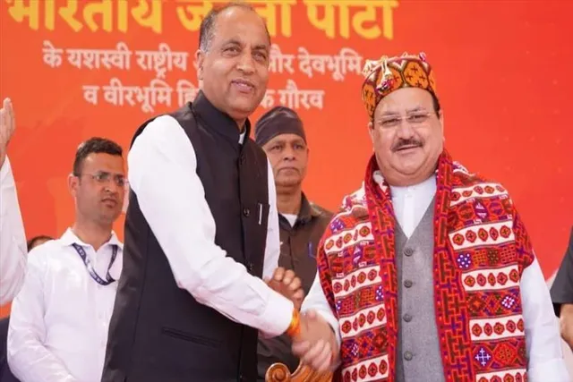 আসন্ন ভোটকে পাখির চোখ করে কমিটি গঠন করা হচ্ছেঃ জয়রাম ঠাকুর