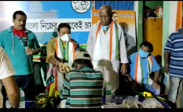 INTTUC-এর উদ্যোগে শুরু হল 'অন্নপূর্ণা আহার'