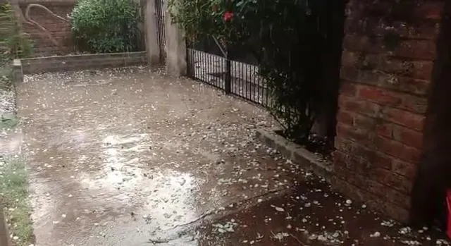 লাউদোহা, পাণ্ডবেশ্বরে হঠাৎ শিলাবৃষ্টি!