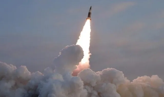 ফের ব্যালিস্টিক ক্ষেপণাস্ত্র নিক্ষেপ করল উত্তর কোরিয়া