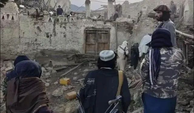 আফগানিস্তানে ভূমিকম্পে লাফিয়ে বাড়ছে মৃতের সংখ্যা