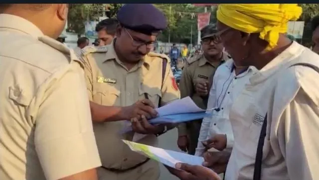 অখিল গিরির বিরুদ্ধে বিক্ষোভ কর্মসূচি  আদিবাসীদের সামাজিক সংগঠনের