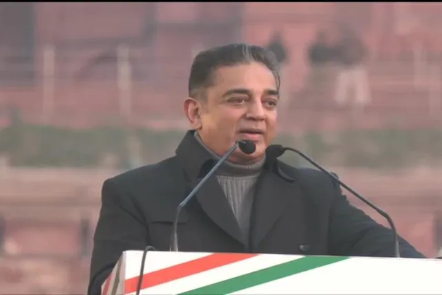 নিজের রাজনৈতিক দল ছেড়ে কংগ্রেসে কেন? উত্তর দিলেন কমল হাসান