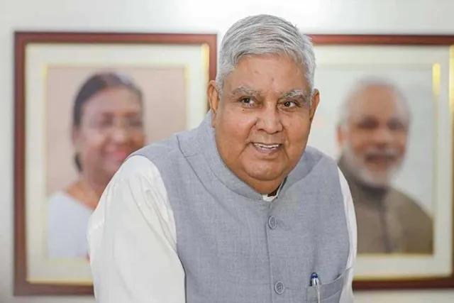 কৃষকরা উদীয়মান ভারতের মেরুদণ্ড : জগদীপ ধনকড়