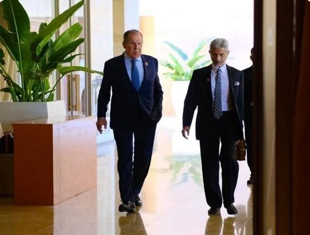 রাশিয়ান এফএম ল্যাভরভের সঙ্গে ইউক্রেন সংঘাত এবং আফগানিস্তান নিয়ে আলোচনা করলেন জয়শঙ্কর