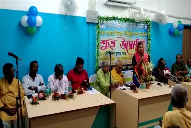 সমবায় ব্যাঙ্কের শীততাপ নিয়ন্ত্রিত নতুন ভবনের উদ্বোধন