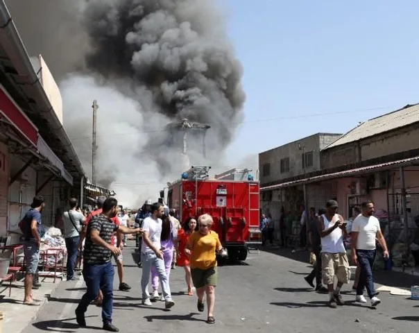 আর্মেনিয়ার রাজধানীতে শক্তিশালী বিস্ফোরণ