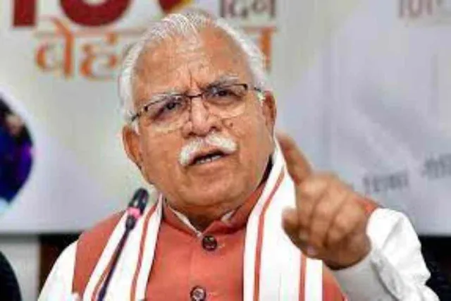 পাঞ্জাবের মুখ্যমন্ত্রীর বিরুদ্ধে হরিয়ানার মুখ্যমন্ত্রী