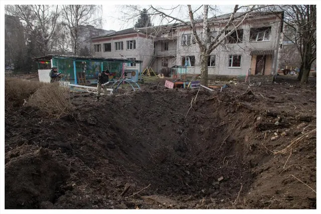 ইউক্রেনের পূর্বাঞ্চলীয় ক্রামাতোর্ক শহরে ক্ষেপণাস্ত্র হামলা, নিহত ১