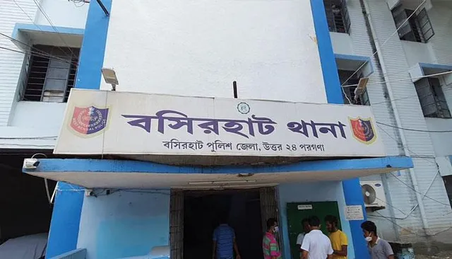 এবার প্রশ্নের মুখে বসিরহাট থানা
