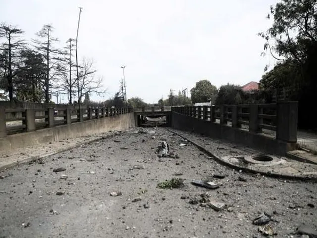 জোহানেসবার্গে ট্যাংকার বিস্ফোরণে নিহত ৮