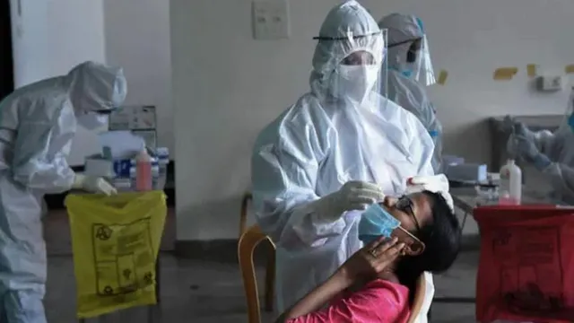 কেরলে একদিনেই করোনা আক্রান্ত ৩৮ হাজার