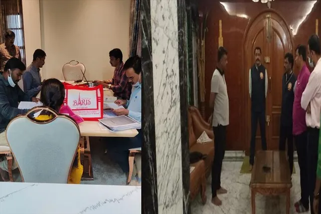 বেঙ্গালুরুতে চলছে দুর্নীতি দমন ব্যুরোর অভিযান