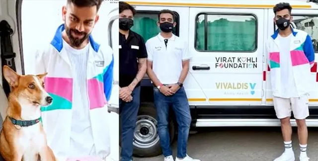 পথ কুকুরদের জন্য নয়া উদ্যোগ কোহলির