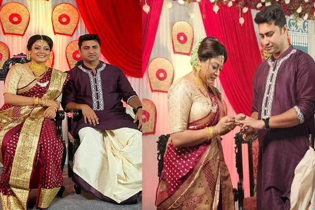আর ব্যাচেলর বলা যাবে না, বিয়ে করলেন বাম নেতা শতরূপ