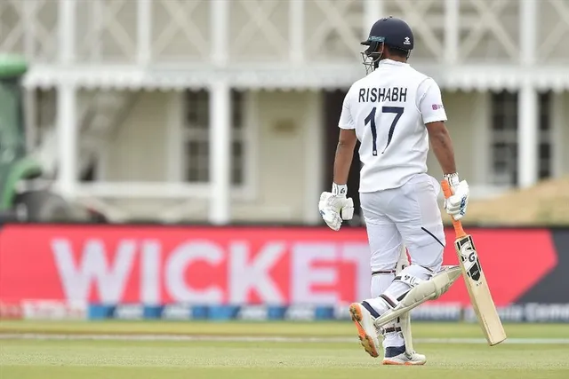 ভারত বনাম ইংল্যান্ডঃ আউট হয়ে গেলেন ঋষভ পন্ত