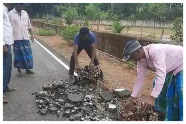 বিজেপির বিরুদ্ধে বিক্ষোভ কংগ্রেসের