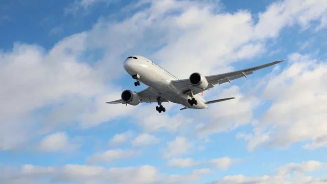 মাঝ আকাশে আগুন আতঙ্ক