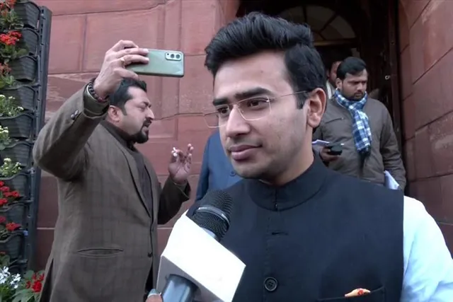 প্রধানমন্ত্রী এবং কেন্দ্রীয় অর্থমন্ত্রীকে ধন্যবাদ জানালেন তেজস্বী সূর্য