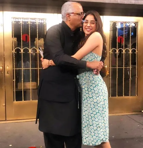 জাহ্নবী কপূরের ছবিতে প্রতিক্রিয়া জানালেন বনি কপূর