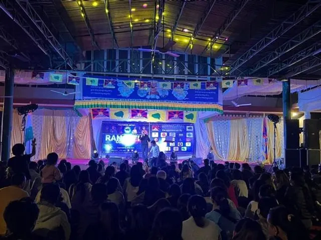 দিল্লিতে স্বাধীনতা কনসার্টের আয়োজন করে  তিব্বতী যুব কংগ্রেস