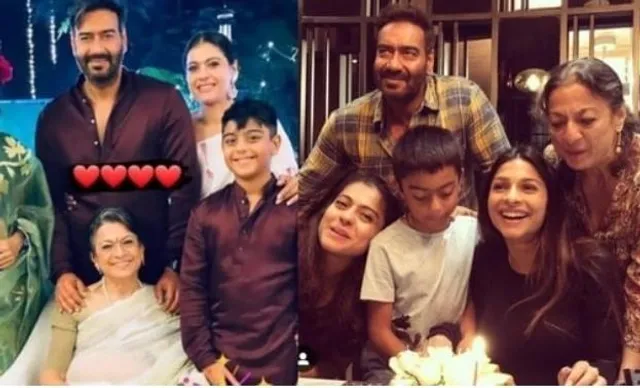 বিশেষ পোস্টের মাধ্যমে শাশুড়ি তনুজাকে শুভেচ্ছা জানালেন অজয় দেবগন