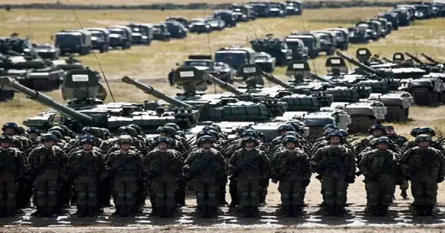 তিনদিক থেকে হামলার পরিকল্পনা রাশিয়ার