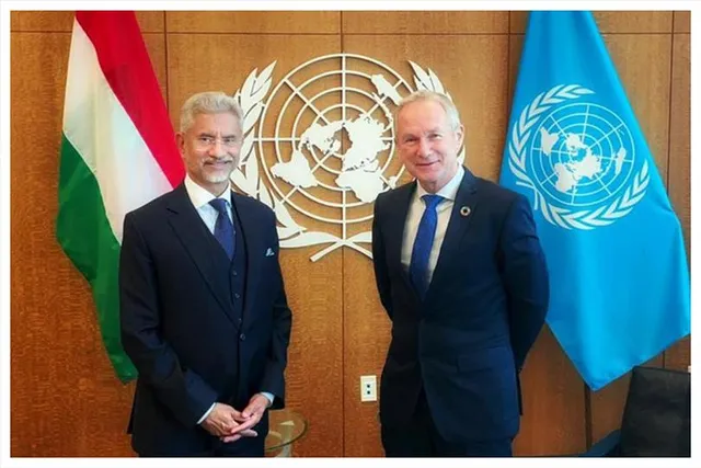 ভারত সফরে আসছেন জাতিসংঘ সাধারণ পরিষদের সভাপতি