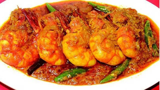 এবারের পুজোর রেসিপি, চিংড়ির দো-পেয়াজা