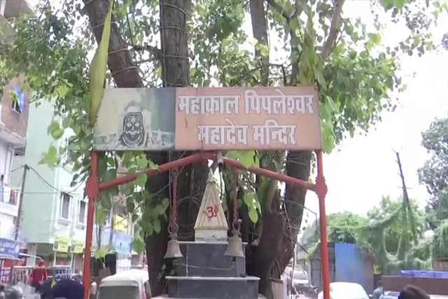 শিবমন্দিরে ভাংচুরের ঘটনায় দায়ের হল মামলা