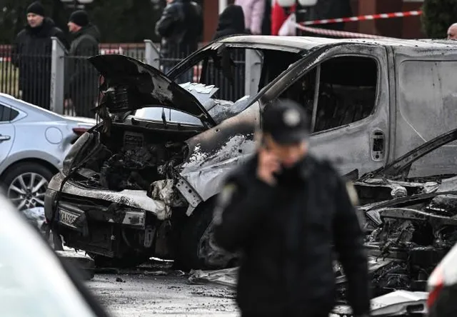 কিয়েভে রুশ হামলায় অন্তত ৩ জন আহত