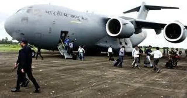 কাবুল দখল হওয়ার আগেই ৫০ জন ভারতীয়কে উদ্ধার করেছিল বায়ুসেনা