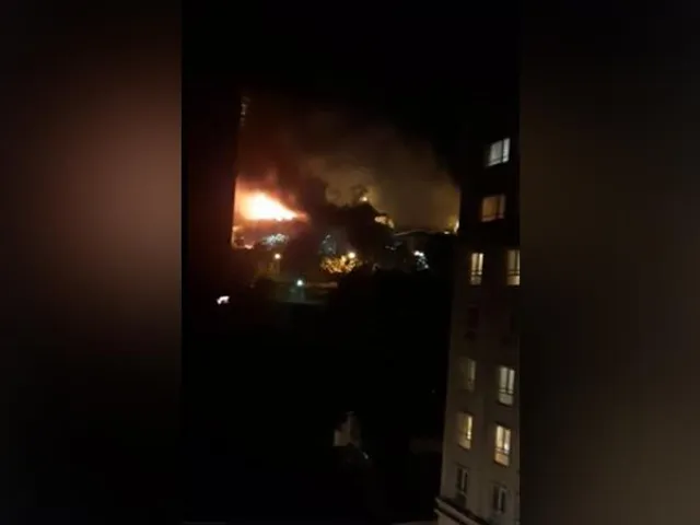 তেহরানের কুখ্যাত এভিন কারাগারে আগুন