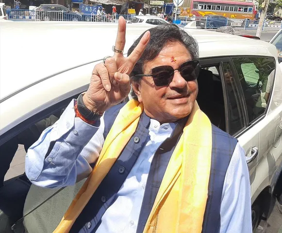 জয়ের পর উচ্ছ্বাসিত শত্রুঘ্ন, দেখুন ভিডিও