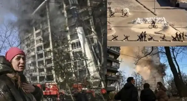 ইউক্রেন রাশিয়ান অধিকৃত শহরে আক্রমণ শুরু করে, বিদ্যুৎ ও জল বন্ধ করে দেয়