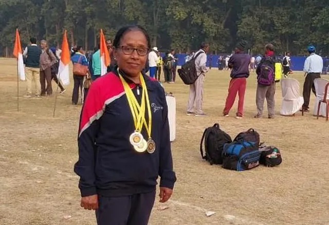ন্যাশনাল মাস্টার্স অ্যাথলেটিক্স মিটে অংশ নিচ্ছেন মেদিনীপুর শহরের ৫৭ বছরের মহিলা