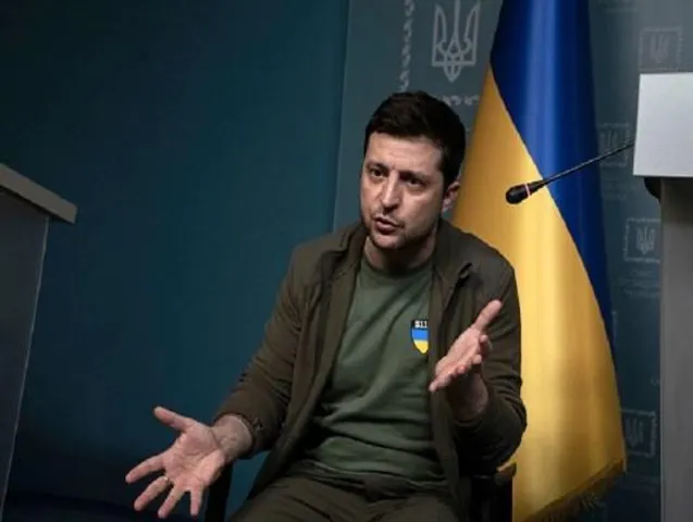 ইউরোপ জুড়ে রাশিয়ার সব টিভি চ্যানেল নিষিদ্ধ করার অনুরোধ জেলেনস্কির