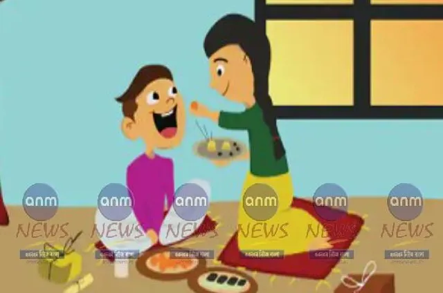 ভাই-বোনের বন্ধন উদযাপনের বার্ষিক পার্বণ,ফোঁটা দেওয়ার ব্যস্ততা তুঙ্গে